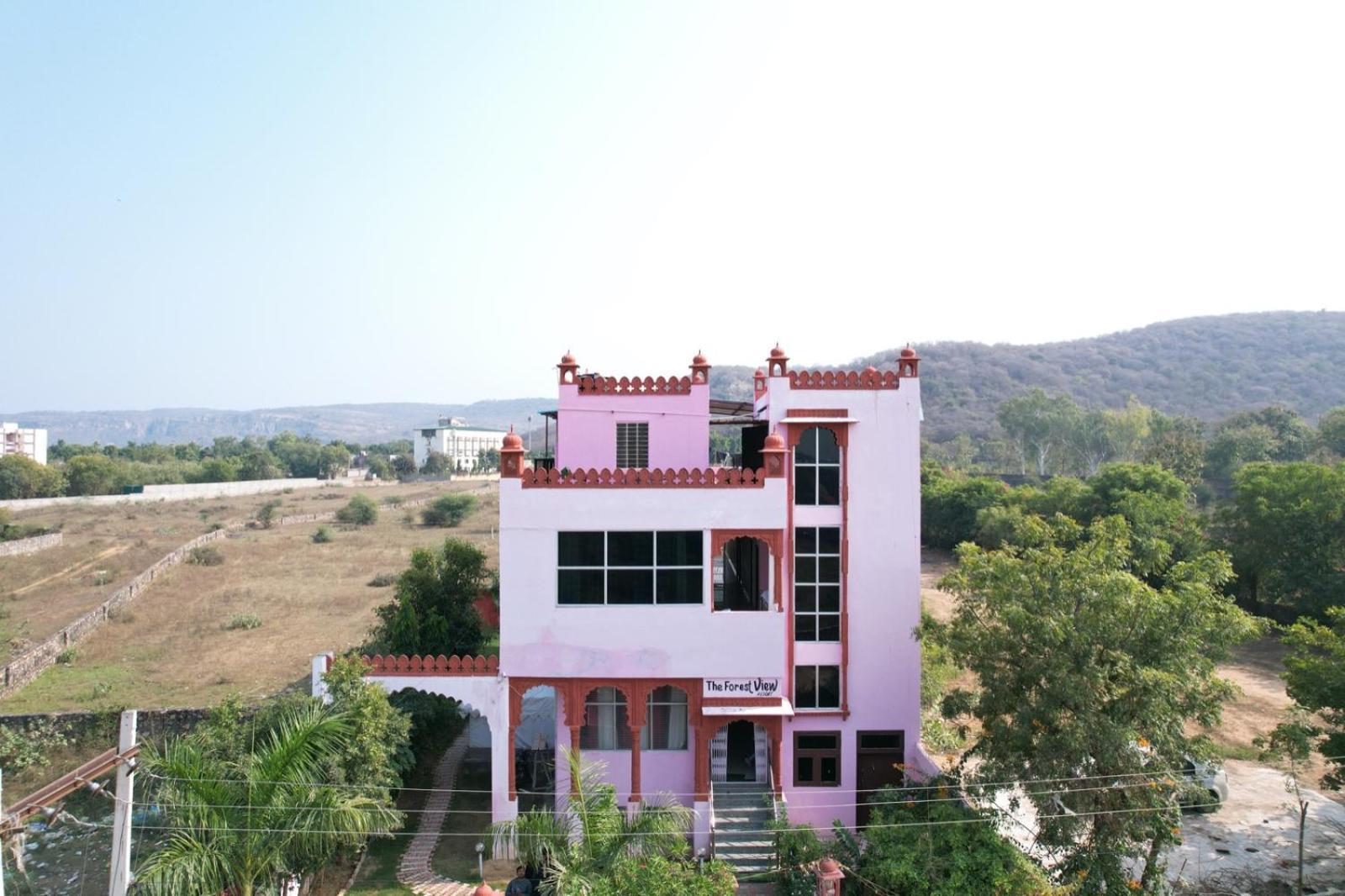 The Forest View Resort Khilchipur  Экстерьер фото