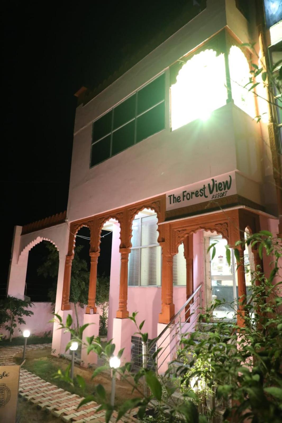 The Forest View Resort Khilchipur  Экстерьер фото